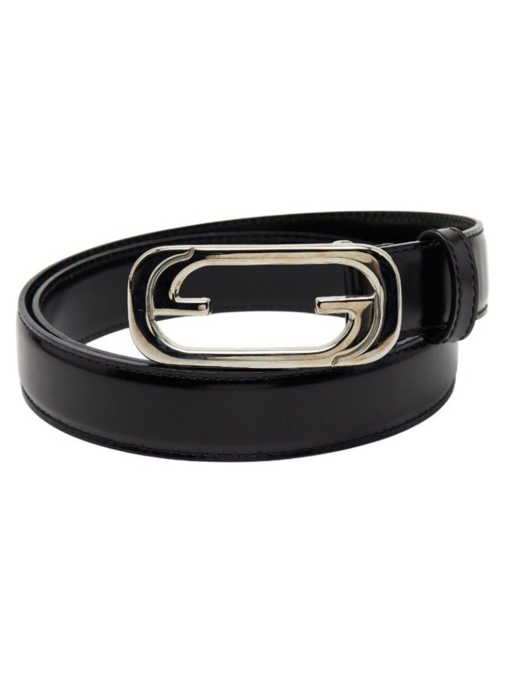 Gucci 75 30 5 Black Leather Belt
